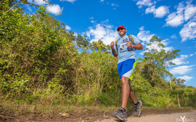 Nothing but Footprints - Chiquibul Challenge