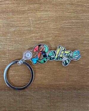 Belize Keychain