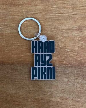 Haad Ayz Pikni Keychain