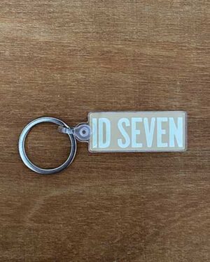 ID SEVEN Keychain