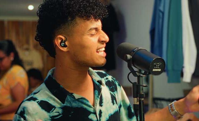 Darlon Usher at ID SEVEN