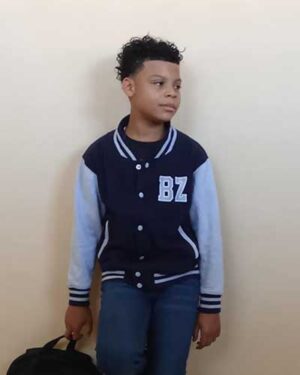 BZ Varsity Jacket Kids