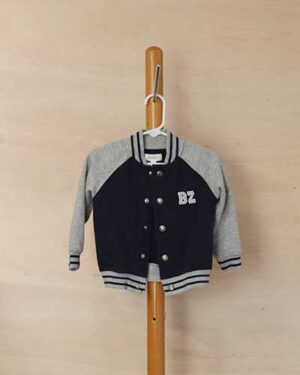 BZ Varsity Jacket Baby Navy